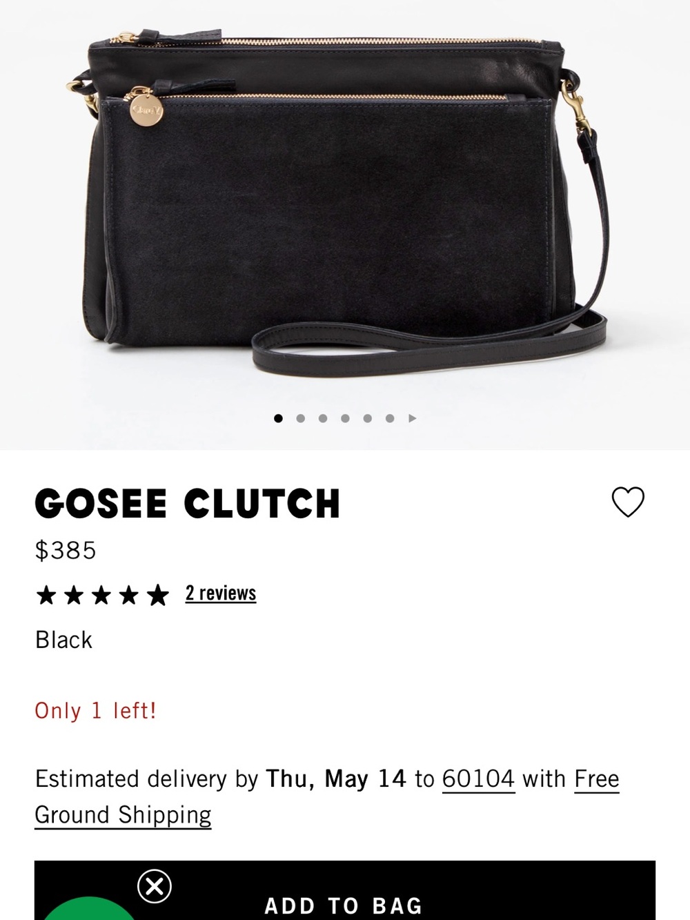 Clare V Gosee Clutch - Picture 8 of 11